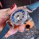 Perfect Replica Chopard Diamond Bezel Blue Dial 35mm Women's Watch (2)_th.jpg